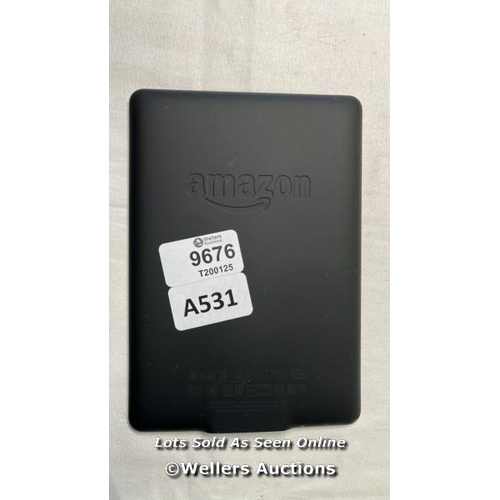 9676 - AMAZON KINDLE/ MODEL DP75SDI/ BLACK