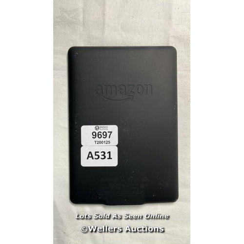 9697 - AMAZON KINDLE/ MODEL DP75SDI/ BLACK