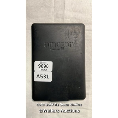 9698 - AMAZON KINDLE/ MODEL DP75SDI/ BLACK