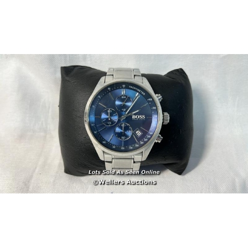 9718 - WATCH HUGO BOSS/ HB 297.1.14.2959/ STAINLESS STELL