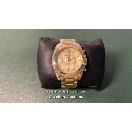 9741 - WATCH MICHAEL KORS /MK-5166