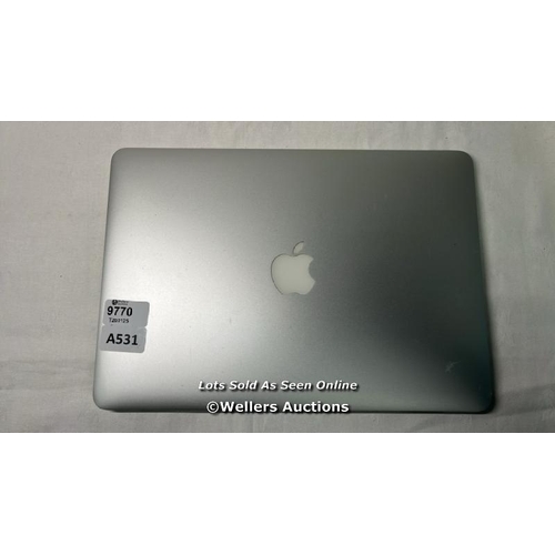 9770 - APPLE MACBOOK AIR 13