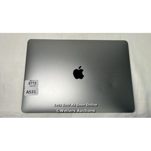 9772 - APPLE MACBOOK AIR 13