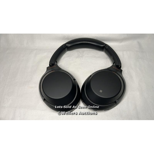 9775 - HEADPHONES SONY /WH-1000X M3/ SN: 5833489/ BLACK