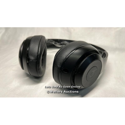 9776 - HEADPHONES BEATS STUDIO 3/ SN: G7GV9BZJ0CW/ BLACK - FOAM DAMAGED