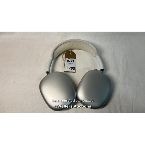 9779 - HEADPHONES AIRPODS MAX/ MODEL A2096/ SN: H0YLN11QP3WC/ WHITE