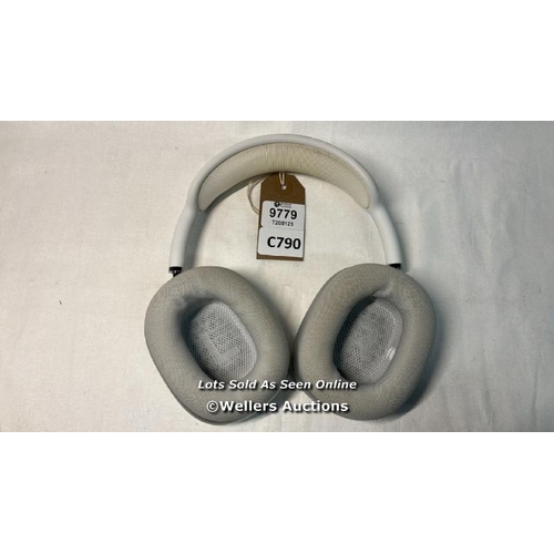 9779 - HEADPHONES AIRPODS MAX/ MODEL A2096/ SN: H0YLN11QP3WC/ WHITE