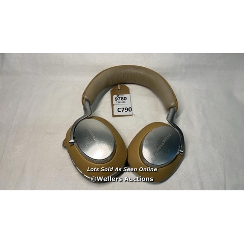 9780 - HEADPHONES BOWERS & WILKINS / MODEL PX8/ SN: 2238-0001506/ FOAM DAMAGED