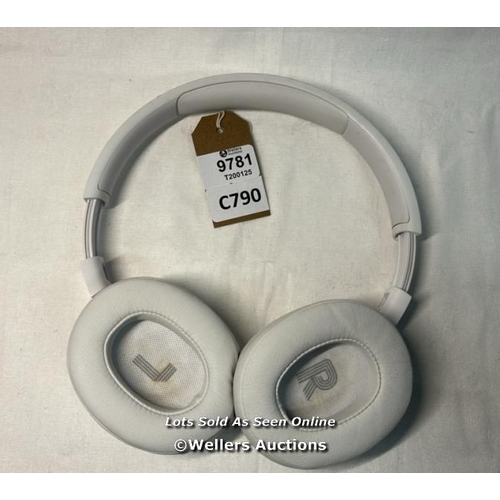 9781 - HEADPHONES JBL TUNE 750/ WHITE