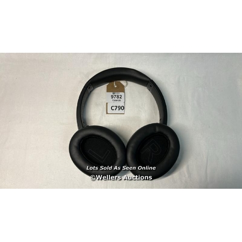 9782 - HEADPHONES BEATS SOUNDCORE Q20I/ MODEL A3004/ SN: AEEM4TX0D34100507/ BLACK