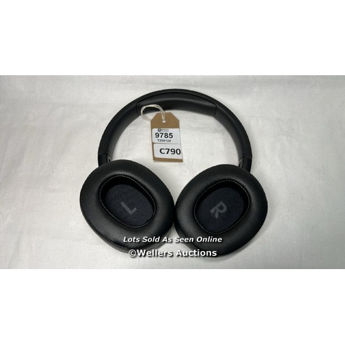 9785 - HEADPHONES JBL / MODEL TUNE710BT/ SN:TL 1223-DO0856250/ BLACK