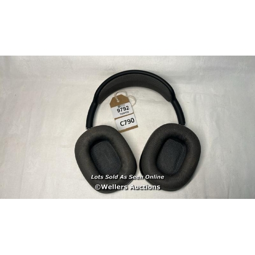 9792 - HEADPHONES AIRPODS MAX / MODEL A2096/ SN: J3NM663DP3W9/ GREY