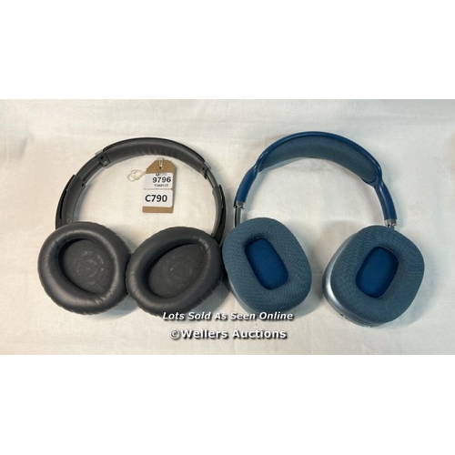 9796 - HEADPHONES X2 INC. SONY DIGITAL WH-CH700N, BOROFONE B022