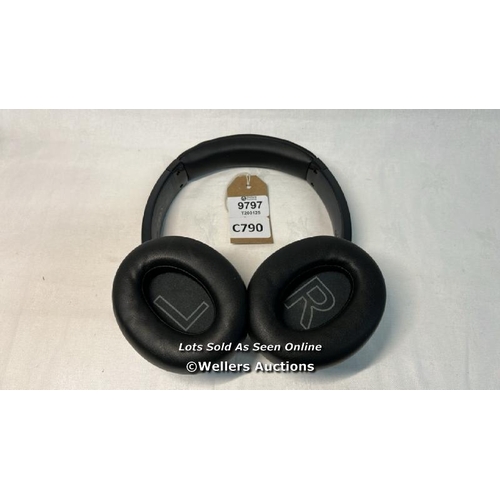 9797 - HEADPHONES SOUNDCORE LIFE Q20/ MODEL A3025C/ SN: AEMTZU0G32401139/ BLACK