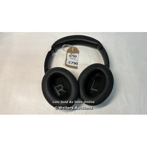 9799 - HEADPHONES BOSE Q45/MODEL 437310/SN: 084431T32704487AE/ BLACK