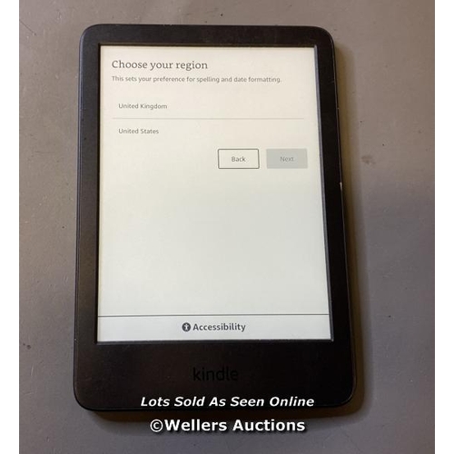 9802 - AMAZON KINDLE MODEL NO :C2V2L3