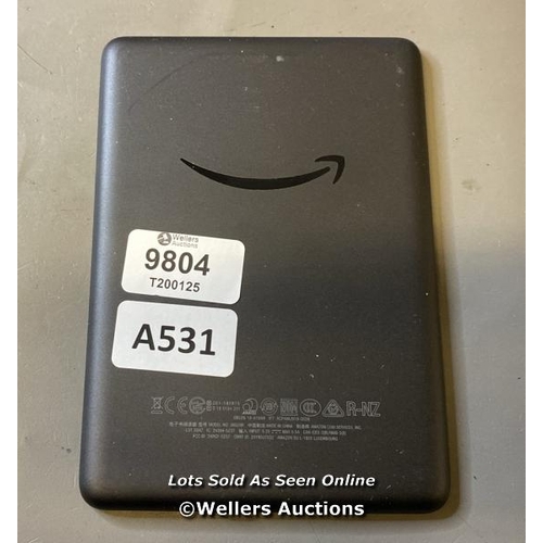 9804 - AMAZON KINDLE MODEL NO :J9G29R