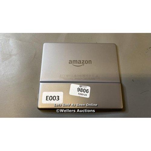 9806 - AMAZON KINDLE MODEL NO :S8IN40