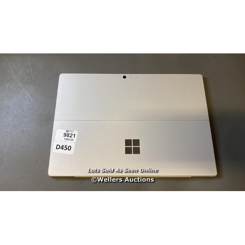 9821 - LAPTOP MICROSOFT / 128GB HB/ ITEL CORE 15-730O4@2.6GHZ/ 8GB RAM/ WIN 10/ SN: