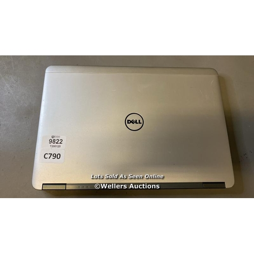 9822 - LAPTOP DELL /128GB HD/ INTEL CORE 15-43104@2GHZ/ 8GB RAM/ WIN 10/ SN: 8CBCF12