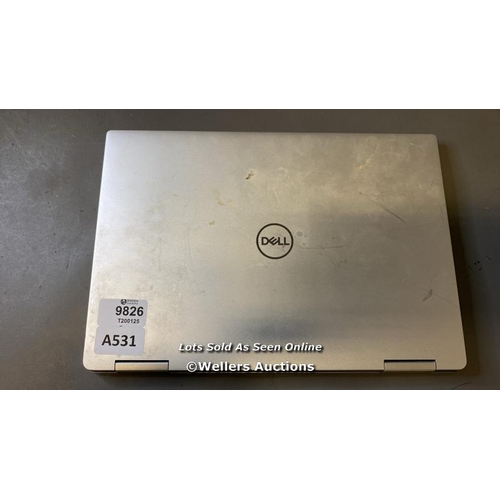 9826 - LAPTOP DELL XPS / INTEL CORE I7-1165G7@2.8GHZ/ 16GB RAM/ 500GB HD/ WIN 11 / SN: 723SR73 - KEYBOARD K... 