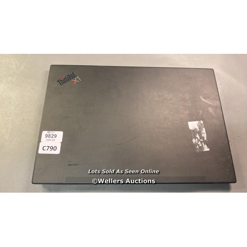 9829 - LAPTOP LENOVO/ INTEL CORE 17-10850H@2.7GHZ/ 32GB RAM/ 1TB/ WIN 11/ SN: R9-13PRFB