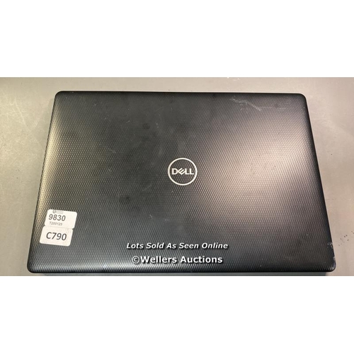 9830 - LAPTOP DELL INSPIRON/ INTEL CORE 13-8145U@2.1 GHZ/ 500GB HD/ 4GB RAM/ WIN 11/ SN: 2TVGJZ2