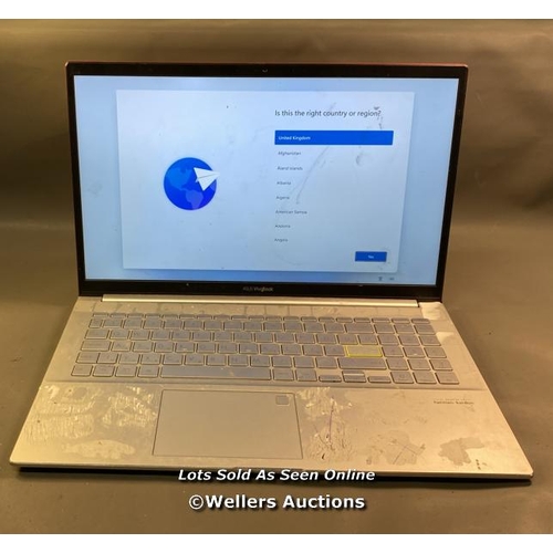 9831 - LAPTOP ASUS VIVO BOOK/ INTEL CORE 15-1135G7@2.4GHZ/ 8GB RAM/ 500GB HD/ WIN 11/ SN: M3N0CV22Y70413