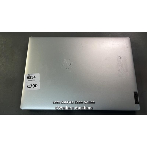 9834 - LAPTOP LENOVO AMD ATHLON/ 3050E@1.4GHZ/ 4GB RAM/ 64GB HD/ WIN 11/ SN: R90ZSZ4F