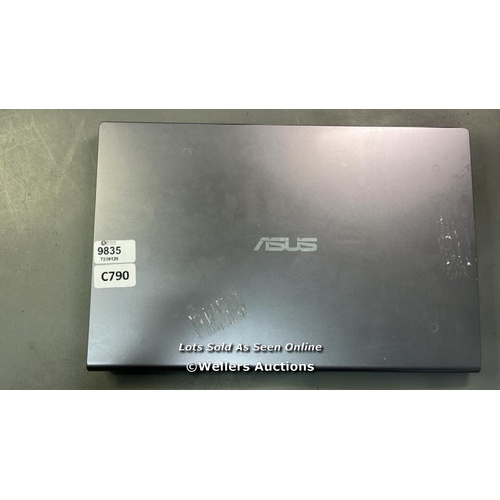 9835 - LAPTOP ASUS SONIAMASTER/ INTEL CORE 13-1005G1@1.2GHZ/ 8GB RAM/ WIN 11/ SN: M7NXCX00275528G