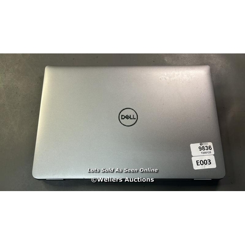 9836 - LAPTOP DELL LATITUDE 5440/ INTEL CORE 15-13354@1.3GHZ/ 16GB RAM/ 250 GB HD/ WIN 10/ SN: 6BWFSV3