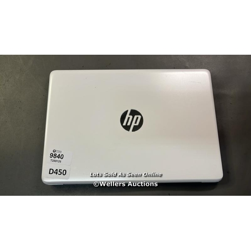 9840 - LAPTOP HP/ INTEL CELERON/ N4120@1.1GHZ/ 4GB RAM/ 64GB HD/ WIN 11/ SN: 5CD330009R