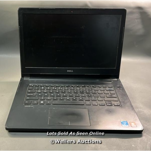 9841 - LAPTOP DELL/ INTEL CORE 13-5--5U@2GHZ/ 250GB HD/ 4GB RAM/ WIN 10/ SN: JRS982