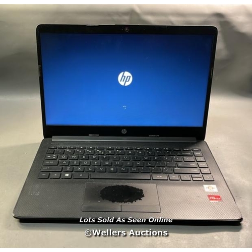 9842 - LAPTOP HP/ AMD ATHLON SILVER 3050U@2.3GHZ/ 4GB RAM/ WIN 10/ SN: 5CG11343PR