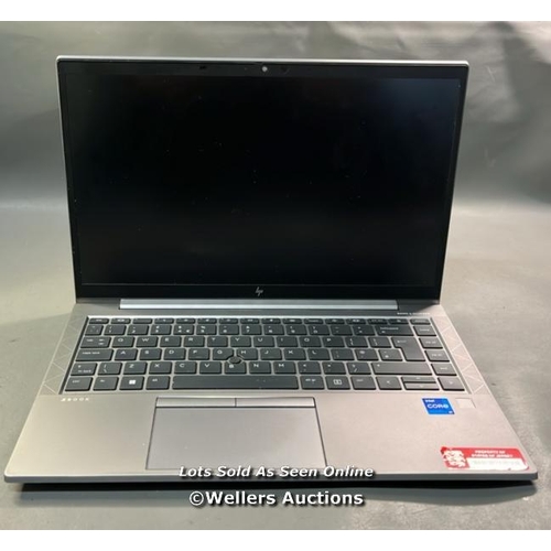 9843 - LAPTOP ZBOOK/ INTEL CORE 17-1165G7@2.8GHZ/ 16GB RAM/ 250GB HD/ WIN 11/ SN: 5CG22067ZX