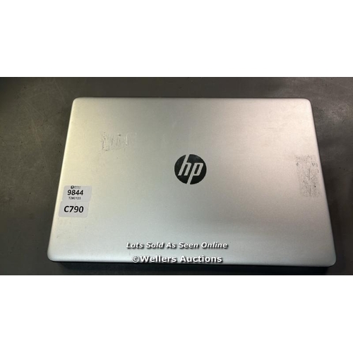 9844 - LAPTOP HP / INTEL CORE 13-1115G4@3GHZ/ 4GB RAM/ 128GB HD/ WIN 11/ SN: 5CD324NCJY