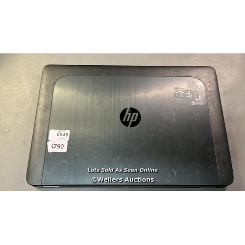 9846 - LAPTOP HP INTEL CORE/ 17-5500U@2.4GHZ/ 8GB RAM/ 1TB HD/ WIN 10