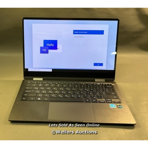 9847 - LAPTOP SAMSUNG/ INTEL CORE 15-1235U@1.3GHZ/ 8GB RAM/ 250GB HD/ WIN 11/ TOUCH/ SN: 5N829FGT900049A