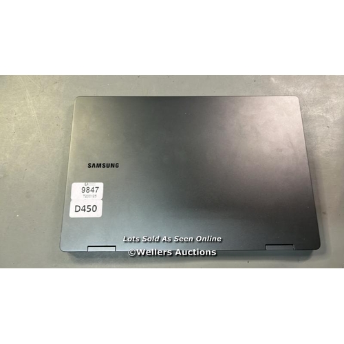 9847 - LAPTOP SAMSUNG/ INTEL CORE 15-1235U@1.3GHZ/ 8GB RAM/ 250GB HD/ WIN 11/ TOUCH/ SN: 5N829FGT900049A