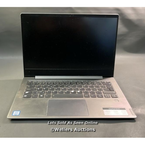 9848 - LAPTOP  INTEL CORE 13-8145U@2.1GHZ/ 8GB RAM/ 128GB HD/ WIN 10/ SN: MP1MWY6A