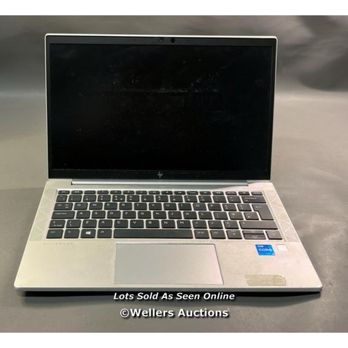 9849 - LAPTOP HP ELITEBOOK/ INTEL CORE 15-1135G7@2.4GHZ/ 250GB HD/ 8GB RAM/ WIN 10/ SN: 5CG1375ZLR