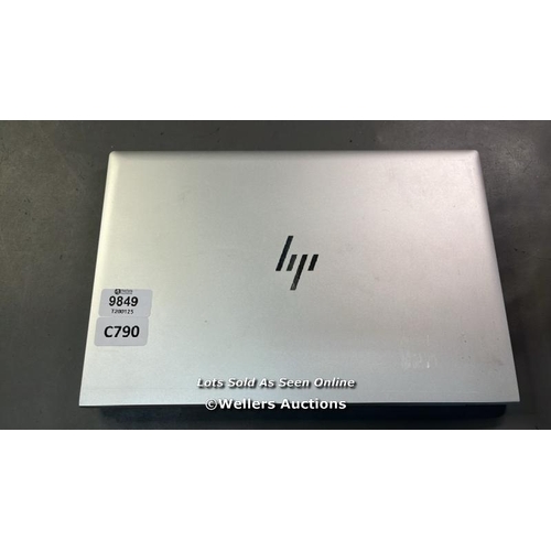 9849 - LAPTOP HP ELITEBOOK/ INTEL CORE 15-1135G7@2.4GHZ/ 250GB HD/ 8GB RAM/ WIN 10/ SN: 5CG1375ZLR