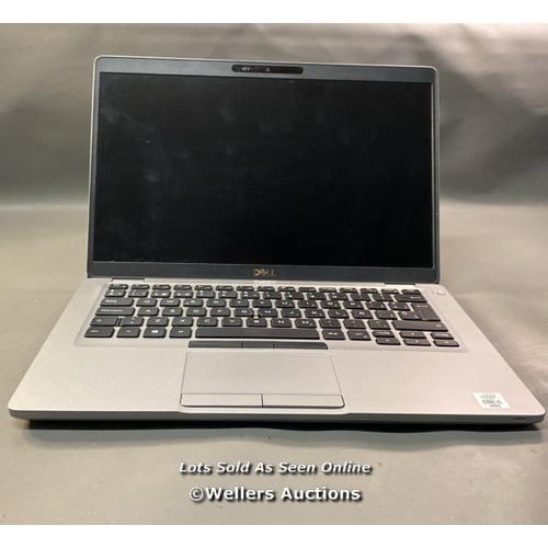 9850 - LAPTOP DELL/ INTELCORE 15-103104U@1.7GHZ/ 8GB RAM/ BIOS LOCKED / HD REMOVED/ SN: P98G007