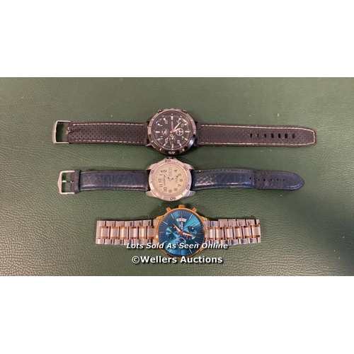 9876 - WATCH X3 INC. SWISH, TIMEZ EXPEDITION, GATSBY