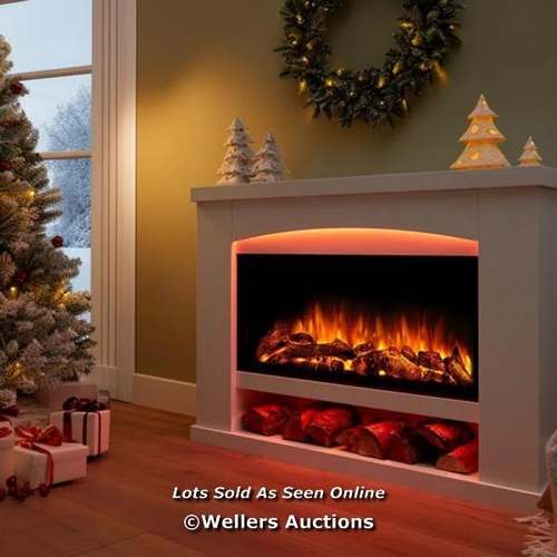 3008 - RRP:  499.96 - CASTLETON FIRES & FIREPLACES SWIRIDOFF CASTLETON FIRES & FIREPLACES 120CM W / COMES I... 