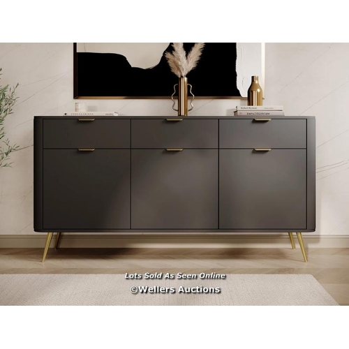 3016 - RRP:  559.99 - FAIRMONT PARK AADHISH 163.5CM SIDEBOARD / COMES IN FOUR BOXES/PACKAGES