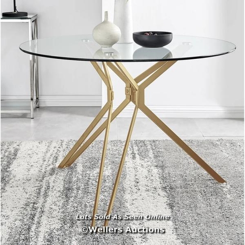 3019 - RRP:  102.99 - CANORA GREY SCOTTSMOOR DINING TABLE TOP / COMES IN ONE BOX/PACKAGE