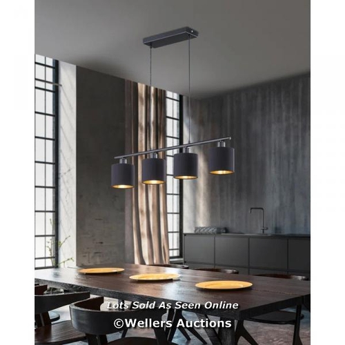 3043 - NORHAD 4 - LIGHT KITCHEN ISLAND PENDANT / COMES IN ONE BOX