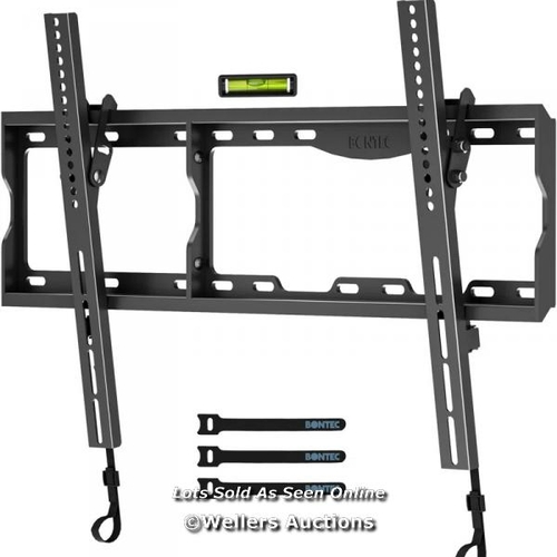 3049 - RRP:  20.99 - SYMPLE STUFF TV WALL MOUNT FOR MOST 37-86 INCH LED LCD OLED PLASMA FLAT CURVED TVS, TI... 