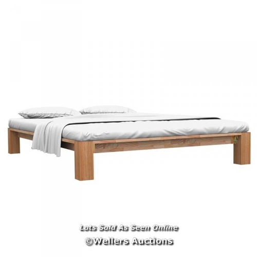 3062 - RRP:  389.99 - BRAYDEN STUDIO RAYNER BED / SIZE: SUPER KING (6') / COMES IN THREE BOXES/PACKAGES